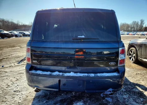 2018 Ford Flex Sel z USA, uszkodzony, nr VIN 2FMGK5C8XJBA06830